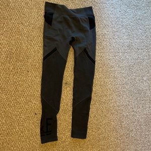 Abercrombie & Fitch Navy Leggings